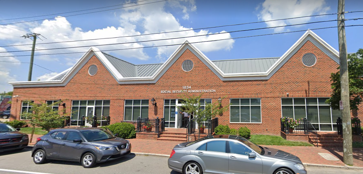 Richmond, VA Social Security Hearing Office