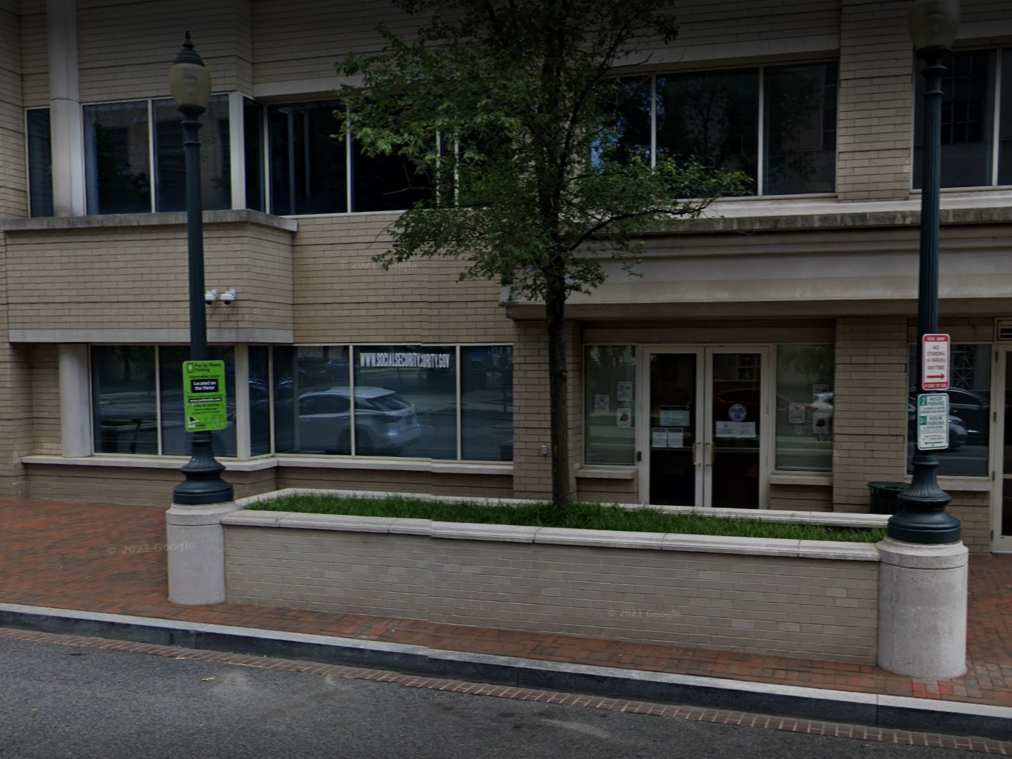 DC Social Security Hearing Office